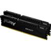 Kingston fury beast ddr5 16gb (2x8gb) 5600mhz (kf556c36bbek2-16) (kf556c36bbek216)