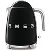 Smeg kettle (klf03bleu) black schwarz (klf03bleu)