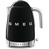 Smeg kettle (klf04bleu) black schwarz (klf04bleu)