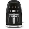 Smeg coffeemachine (dcf02bleu) black schwarz (dcf02bleu)