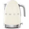 Smeg kettle (klf04creu) creme (klf04creu)