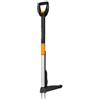 Fiskars smartfit telescopic weed puller black silver (1020125)
