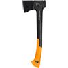 Fiskars universal axe s x-series xseries 445mm black orange (1069103)