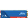 Western digital blue sa510 internal (wds200t3b0b) ssd 2tb m 2 western digital2 western digital 2
