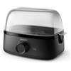 Philips eggcooker hd9137 90 black schwarz up to 6 eggs (hd9137/90)