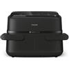 Philips airfryer na150 00 7,1l 2450w black schwarz (na150/00)