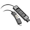 HP Poly 786c7aa da85 - headset-kabel