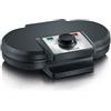 Severin double waffle maker 1200w black schwarz (wa2106)