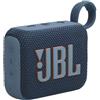 Jbl portable speaker go 4 blue bluetooth (jblgo4blu)