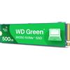 Western digital green sn350 internal (wds500g2g0c) ssd 500gb m 2 western digital2 western digital 2