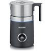 Severin induction milk frother spuma stainless steel black silver sm 3587 (sm3587)