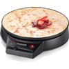 Severin crepes-maker crepesmaker 30cm black schwarz cm 2198 (cm 2198)