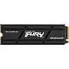 Kingston fury renegade internal heatsink (sfyrsk 1000g) ssd 1tb m 2 kingston2 kingston 2