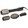 Babyliss rotating hot air brush (as970e) big hair lustre black gold