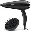 Babyliss hair dryer turbo smooth 2200 black schwarz (d572de)