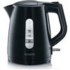 Severin kettle 1l black schwarz wk 3410 (wk3410)
