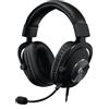 Logitech pro x se wired gaming headset black (981-001470) (981001470)