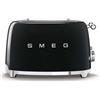 Smeg toaster (tsf03bleu) black schwarz
