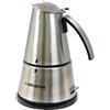 Rommelsbacher espresso cooker deluxe stainless steel eko366 e (eko366/e)