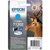 Epson ink t1302 cyan (c13t13024012)