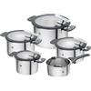 Zwilling simplify pot set 5pcs stainless steel 66870-005-0 668700050 (66870-005-0)