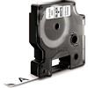 Dymo schriftband 45013 black white (s0720530)
