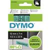 Dymo schriftband 45019 green black (s0720590)