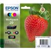 Epson ink 4 color multipack no 29 epson29 epson 29 (c13t29864012)