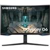 Samsung monitor odyssey g6 27 flachbildschirm (tft lcd) 27" (ls27bg650euxen)