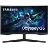 Samsung monitor odyssey g5 g55c 27" (ls27cg552euxen)