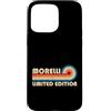Retro Name Vault Custodia per iPhone 15 Pro Max MORELLI Retro 70s 80s Sunset Stripe