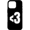 Mr. Goodvibez Custodia per iPhone 16 Pro Cuore amore v3
