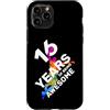 COOL BASKETBALL DESIGNS AND OUTFITS Custodia per iPhone 11 Pro 16 ANNI DI BEING AWESOME BASKET 16. COMPLEANNO