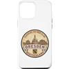 Lakelandwholesale1 Shirt Company Custodia per iPhone 12 Pro Max Dresda Florenz An Der Elbe Distintivo Architettura Tedesca