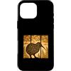 kiwi silhouette vintage panel ornate kiw Custodia per iPhone 16 Pro Max Pannello Vintage Kiwi Silhouette