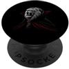 Halloween Lion Lover Vampire Goth Gifts Leone Halloween Lover Spettrale Gotico Vampiro PopSockets PopGrip Adesivo