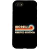 Retro Name Vault Custodia per iPhone SE (2020) / 7/8 MORELLI Retro 70s 80s Sunset Stripe