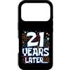 Twenty One Later 21st Birthday Party Mem Custodia per iPhone 17 Pro Twenty One 21 Years Later 21st Birthday Party Funny Meme