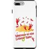 @2026Toyken Custodia per iPhone 7 Plus/8 Plus Benvenuto nella pioggia di aragoste!