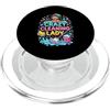 Funny Housekeeping & Cleaning Crew Appar Pazzo Pulizia Signora Divertente Governante Pulitore PopSockets PopGrip per MagSafe