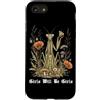 Funny Girls Praying Mantis Women Cottage Custodia per iPhone SE (2020) / 7/8 Ragazze Saranno Ragazze Pregare Mantide Cottagecore Natura Insetto