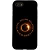 Europe Africa Total Solar Eclipse 2.8.20 Custodia per iPhone SE (2020) / 7/8 Total Solar Eclipse 2.8.2027 Spagna Marocco Egitto