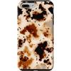 generic Custodia per iPhone 7 Plus/8 Plus Grafica astratta marrone tartaruga