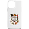 Christian Thanksgiving Fall Harvest Pump Custodia per iPhone 13 Pro Max Autunno Cristiano Conta le tue benedizioni Raccolta di zucca