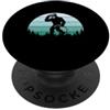 Funny Welding Merch Bigfoot Saldatore - Saldatura Metalworker Ironworker Weld PopSockets PopGrip Adesivo