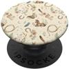 Cozy Countryside Farm Life Design Studio Western Cottagecore Agnello Puledro Coniglio Ferro di Cavallo Acquerello PopSockets PopGrip Adesivo