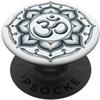 generic Simbolo Om Mandala Yoga Meditazione Grafica PopSockets PopGrip Adesivo