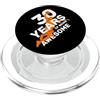 COOL BASKETBALL DESIGNS AND OUTFITS 30 ANNI DI BEING AWESOME BASKET 30. COMPLEANNO PopSockets PopGrip per MagSafe