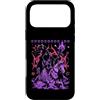 Occult Mage Necromancer Equestrian Macab Custodia per iPhone 17 Pro Max Teschio stregone scuro a cavallo gotico in metallo