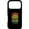 Corn Food Costume Custodia per iPhone 17 Pro Il suo mais Un Grande Grumo Con Manopole Ha Succo
